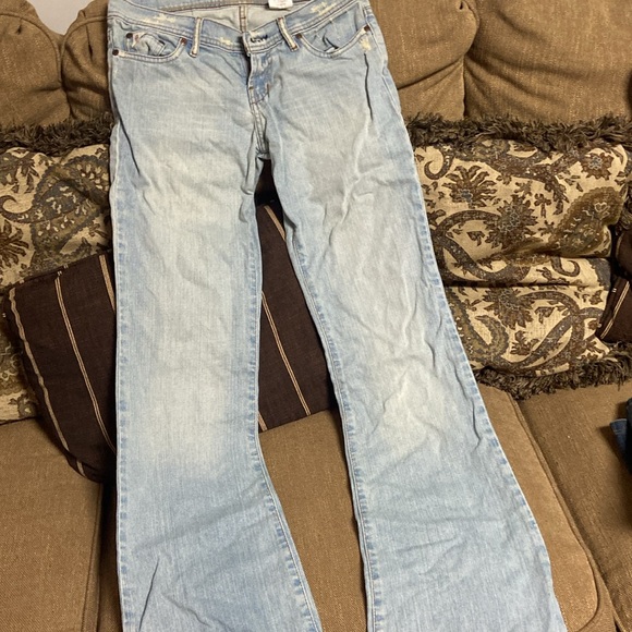Vintage triple Q jeans jr size 3 - Picture 2 of 4